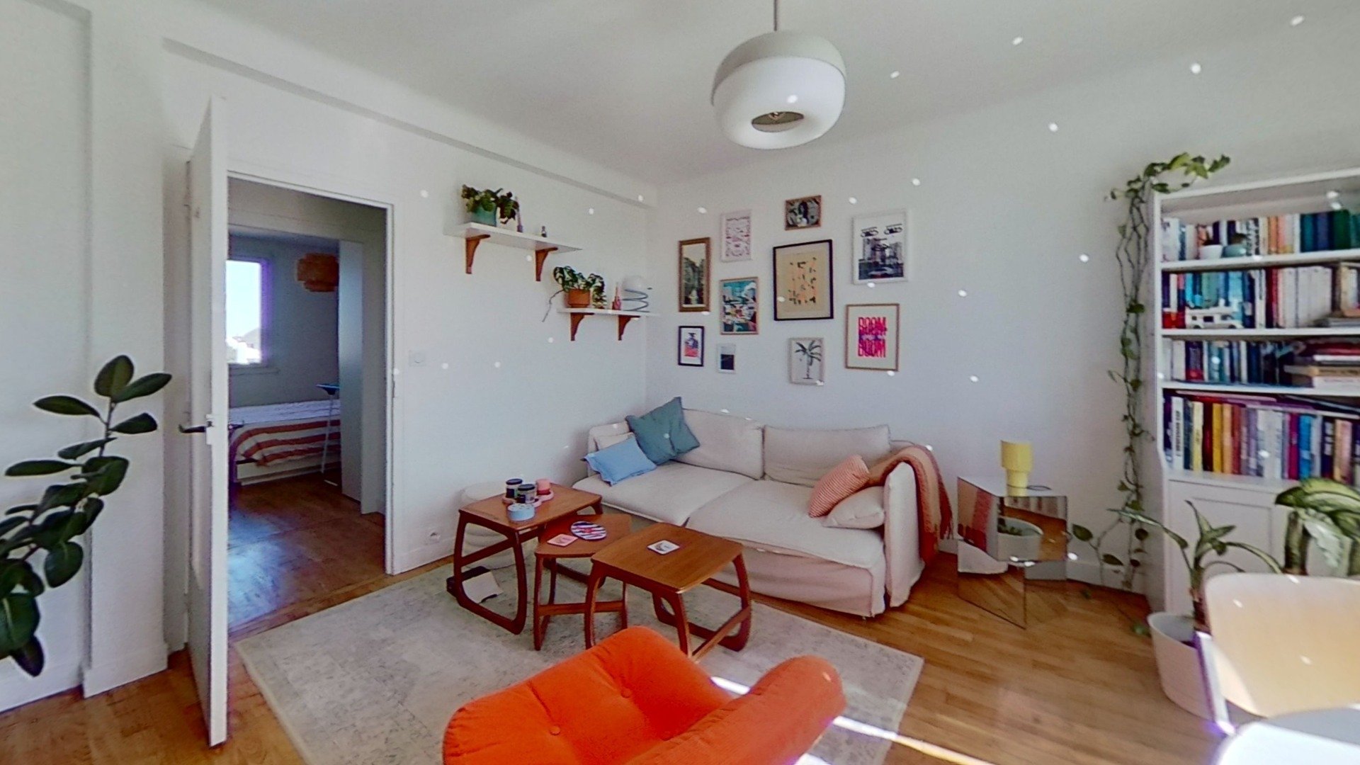 Appartement à vendre, 65m², Rennes