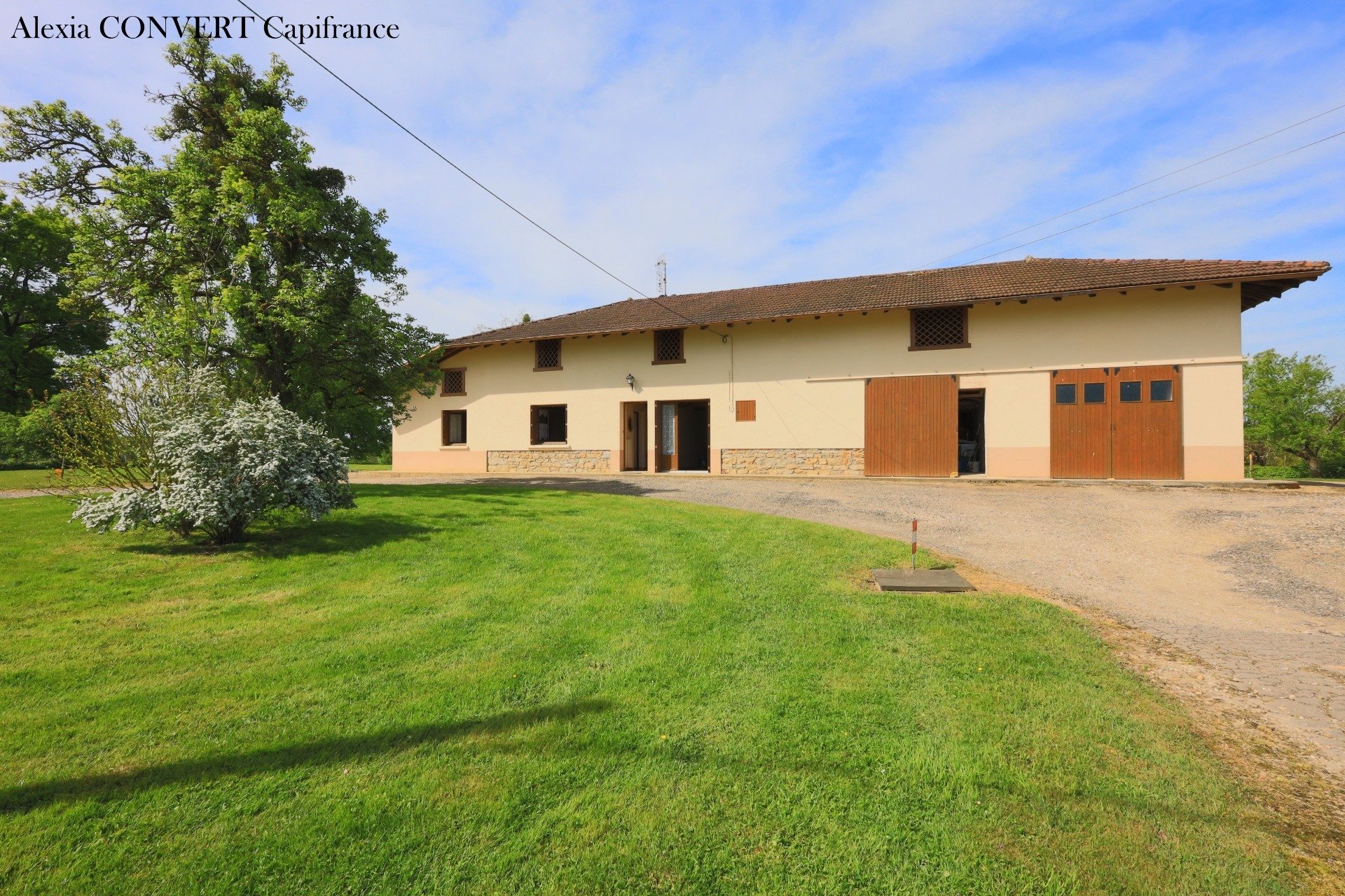 Maison à vendre, 113m², Saint-Julien-sur-Reyssouze