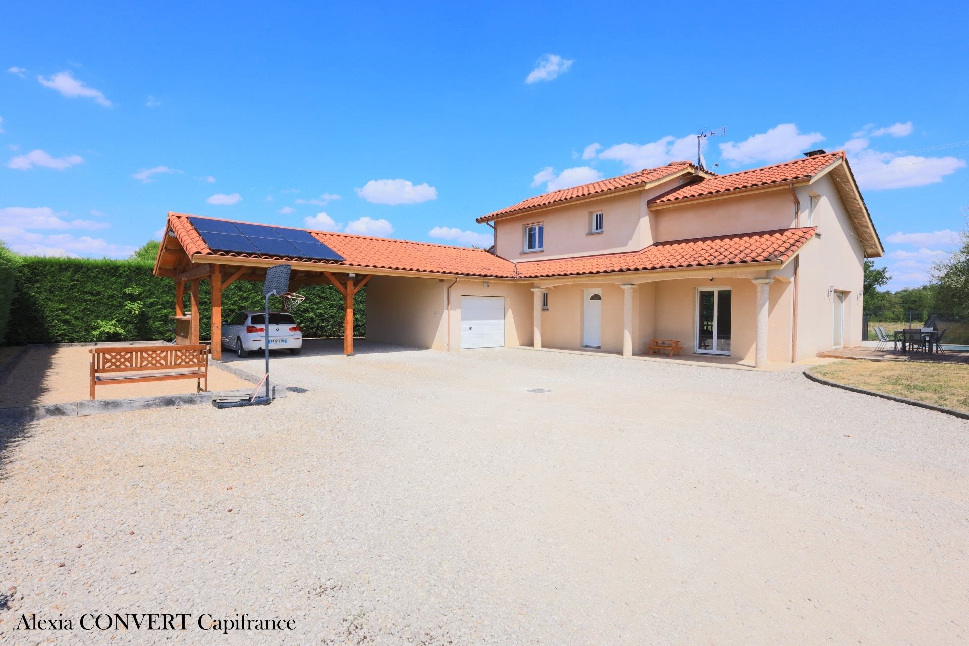 Maison à vendre, 135m², Curtafond