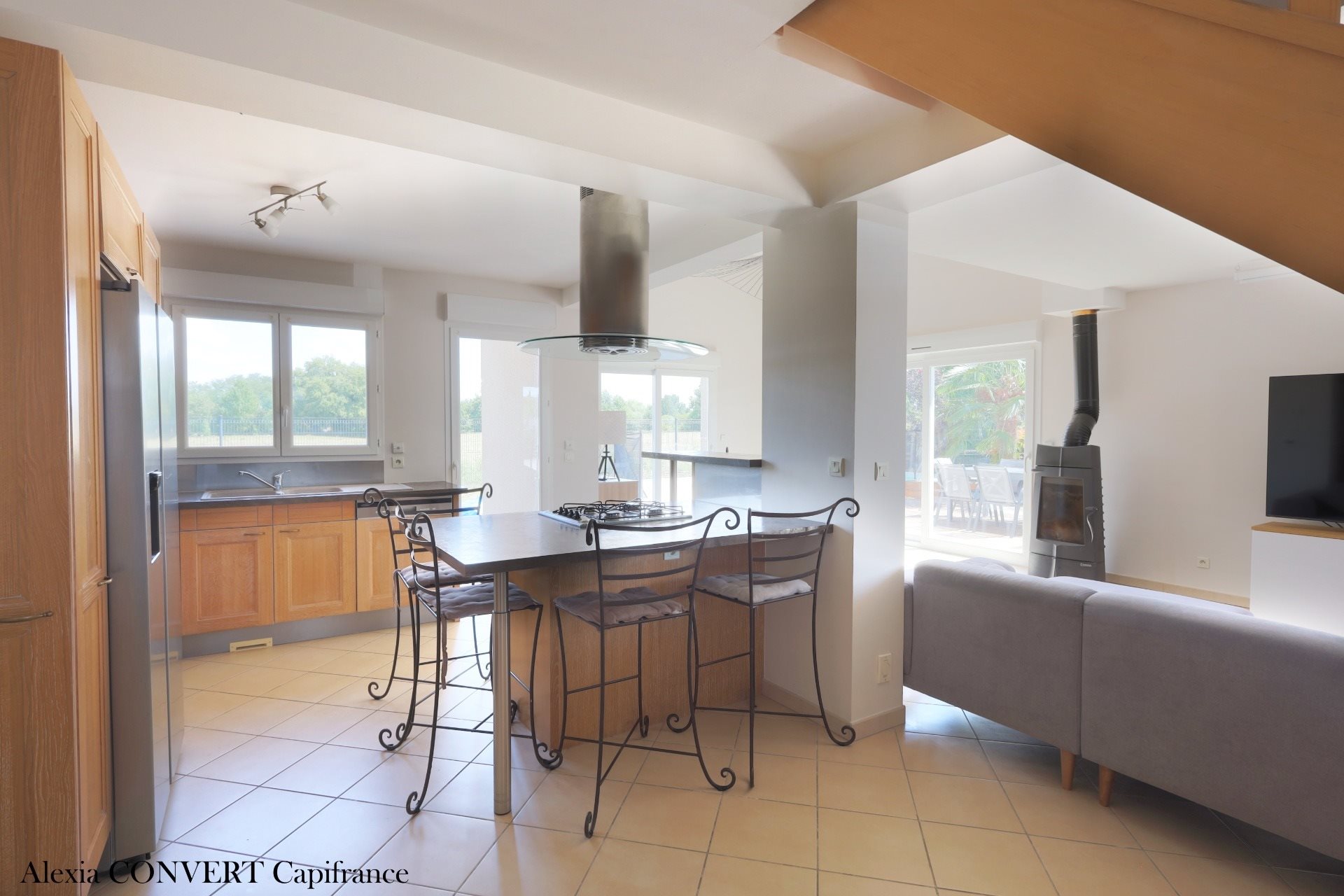 Maison à vendre, 135m², Curtafond