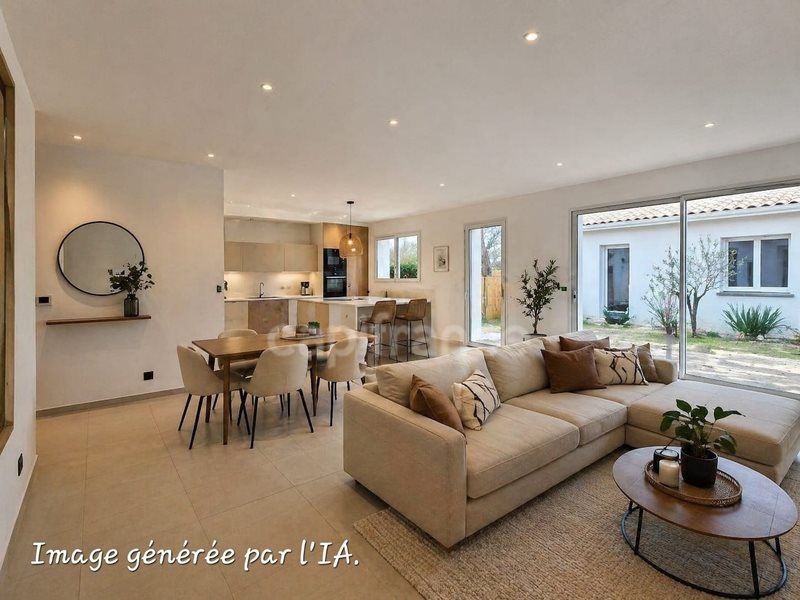 Maison à vendre, 104m², Vensac