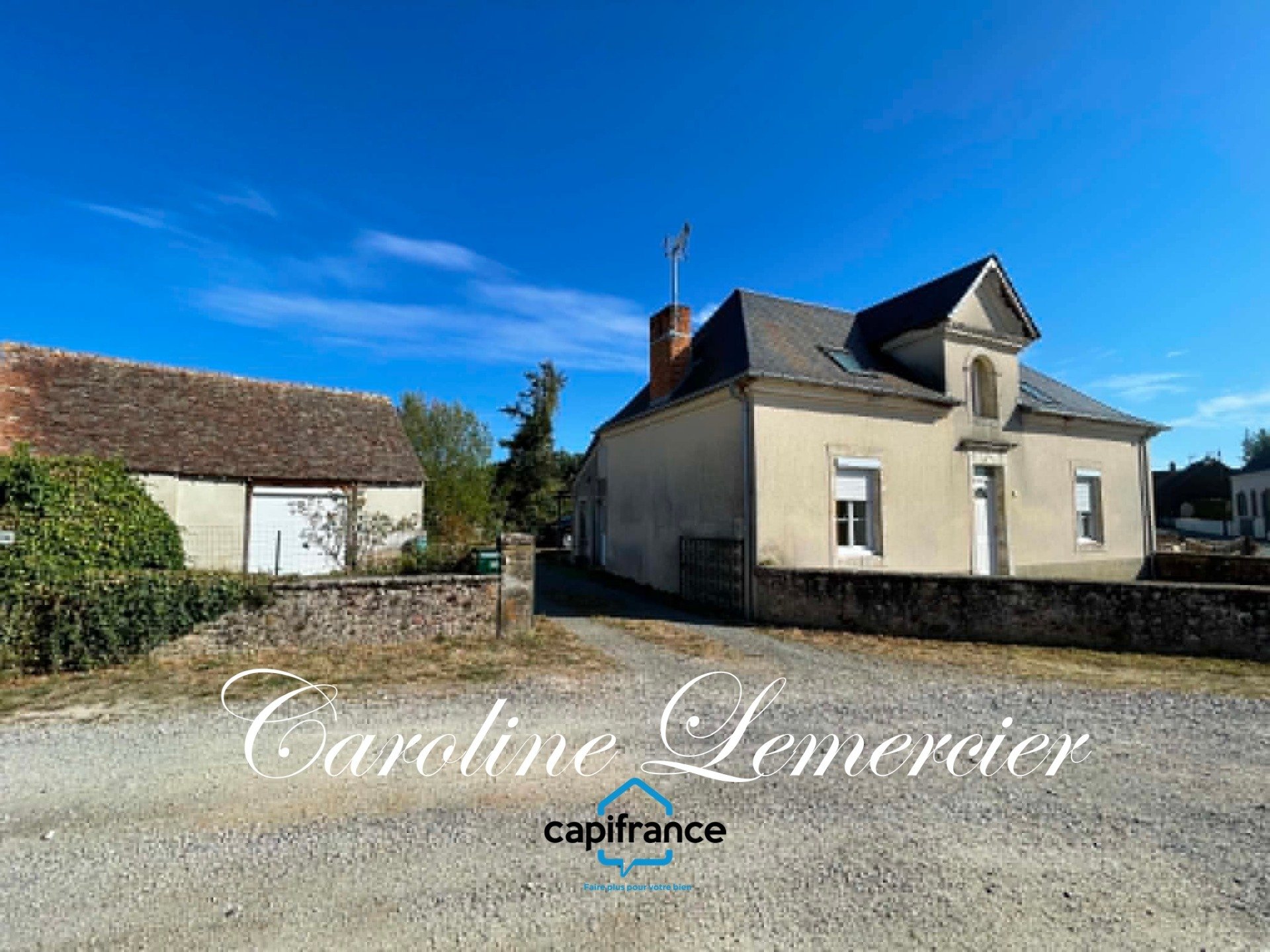 Maison à vendre, 133m², Torcé-en-Vallée