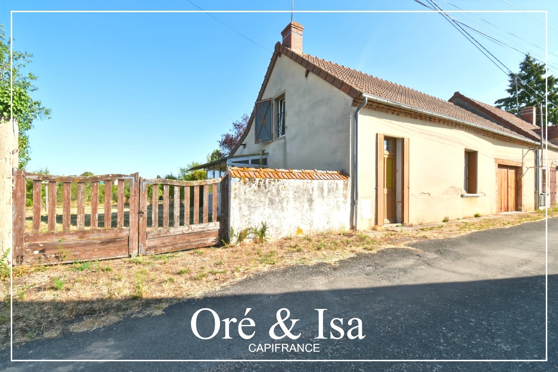 Maison à vendre, 56m², Vesdun
