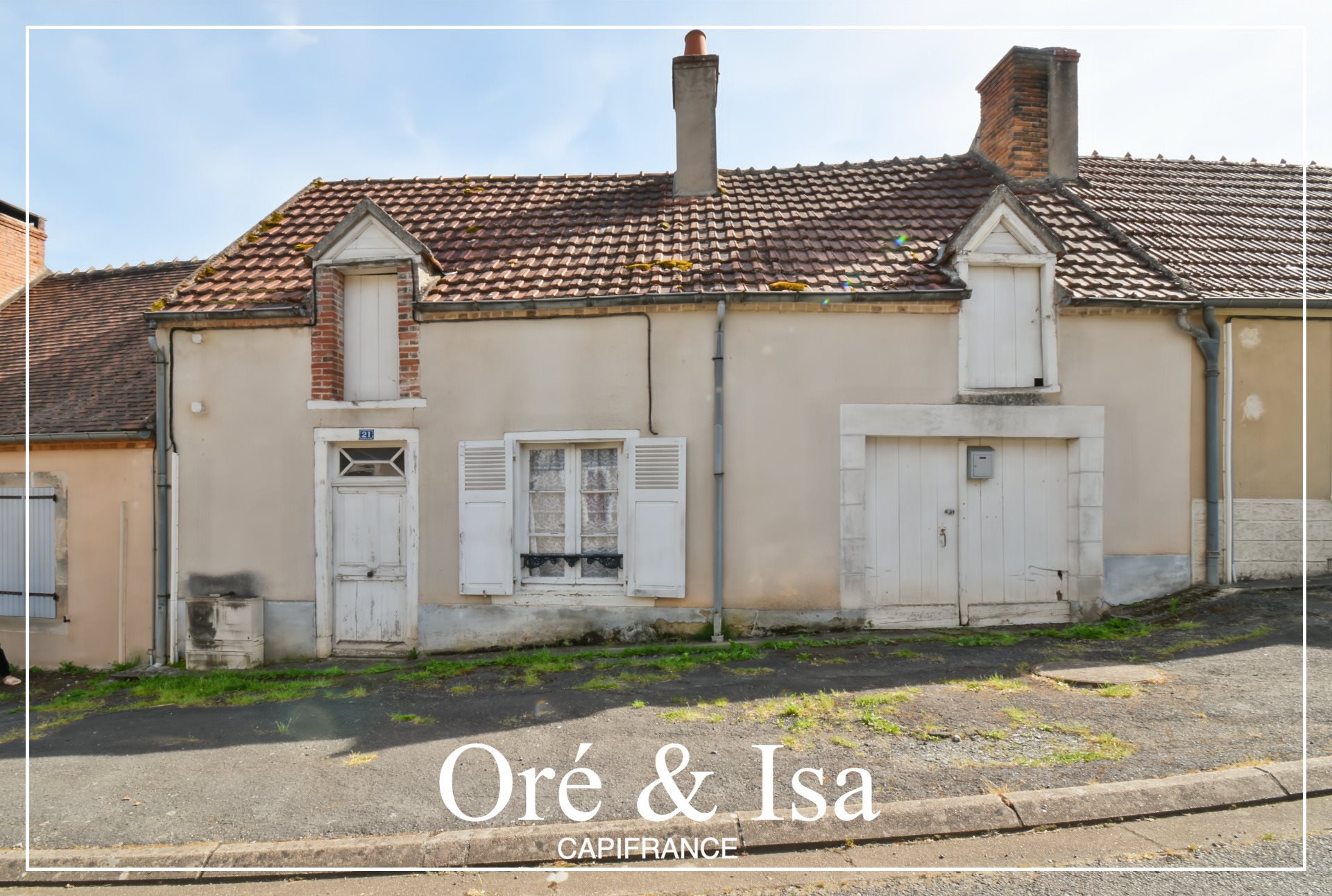 Maison à vendre, 90m², Culan