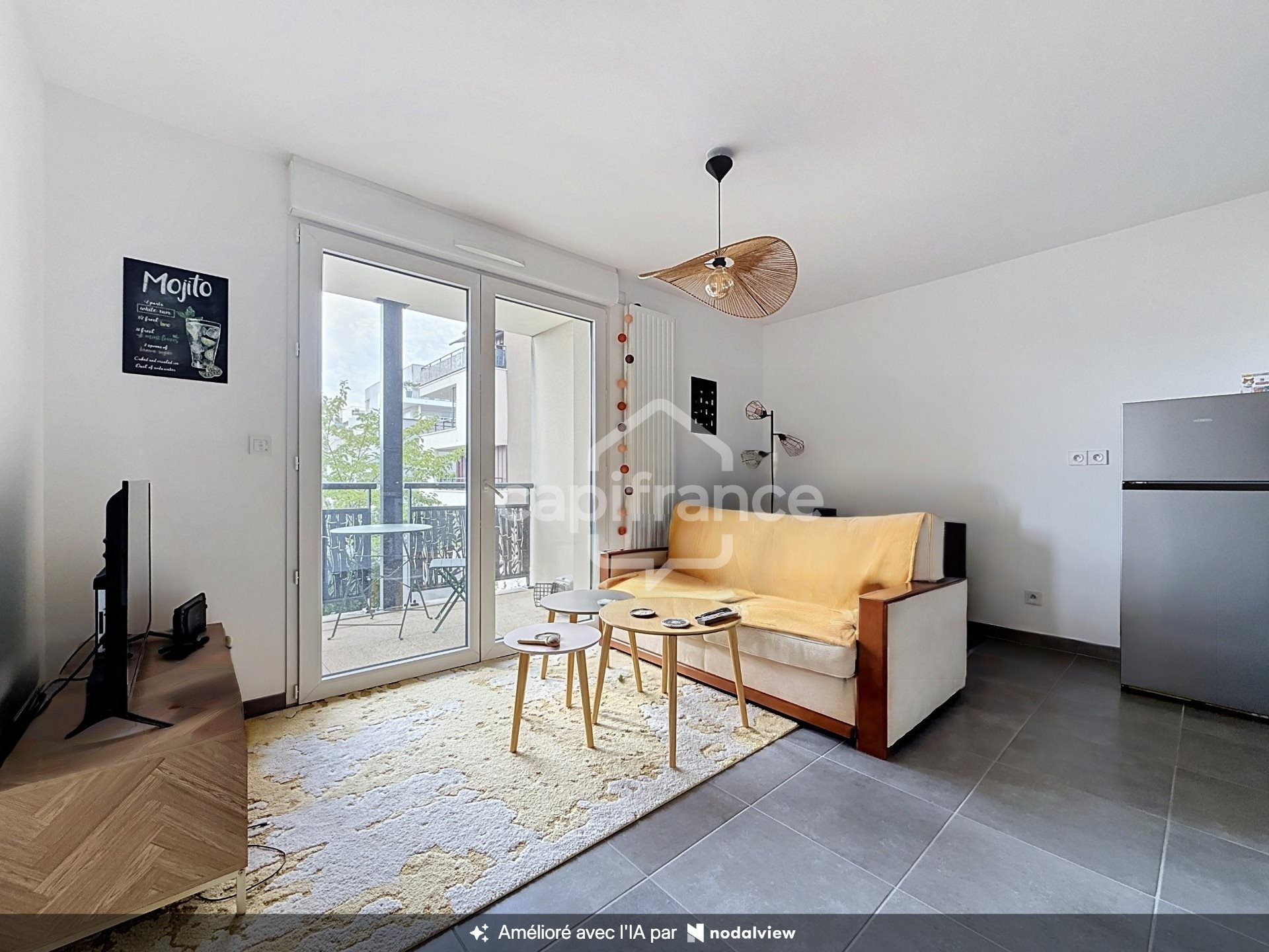 Appartement à vendre, 41m², Tours
