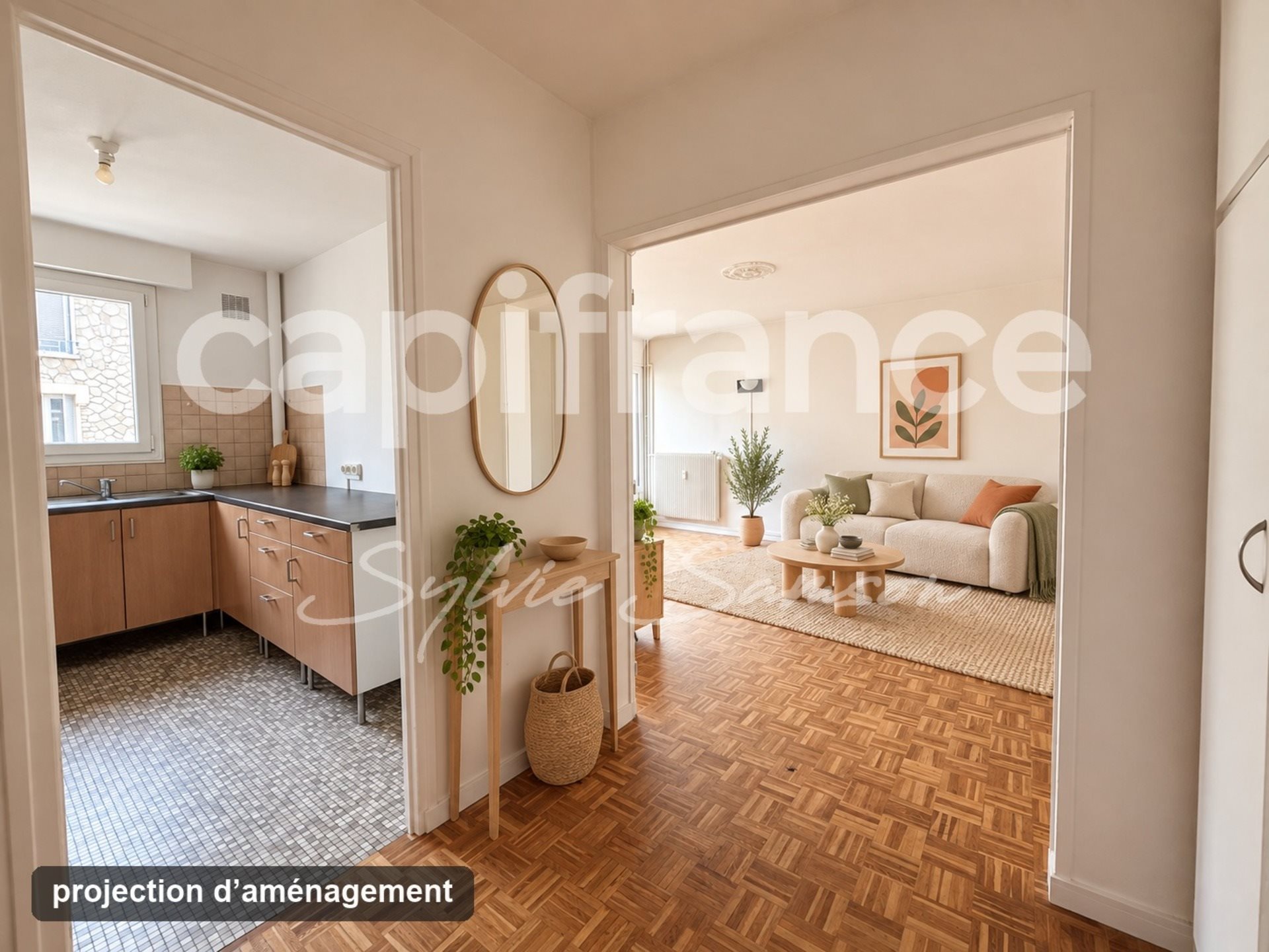 Appartement à vendre, 65m², Mantes-la-Jolie