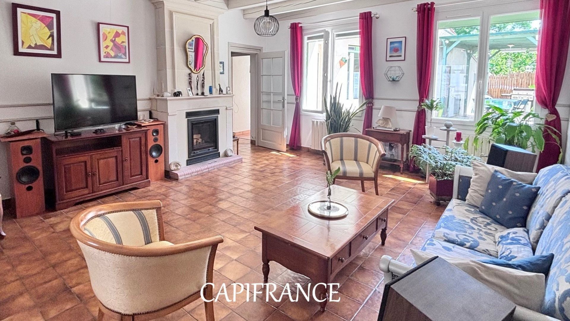 Maison à vendre, 234m², Port-d'Envaux