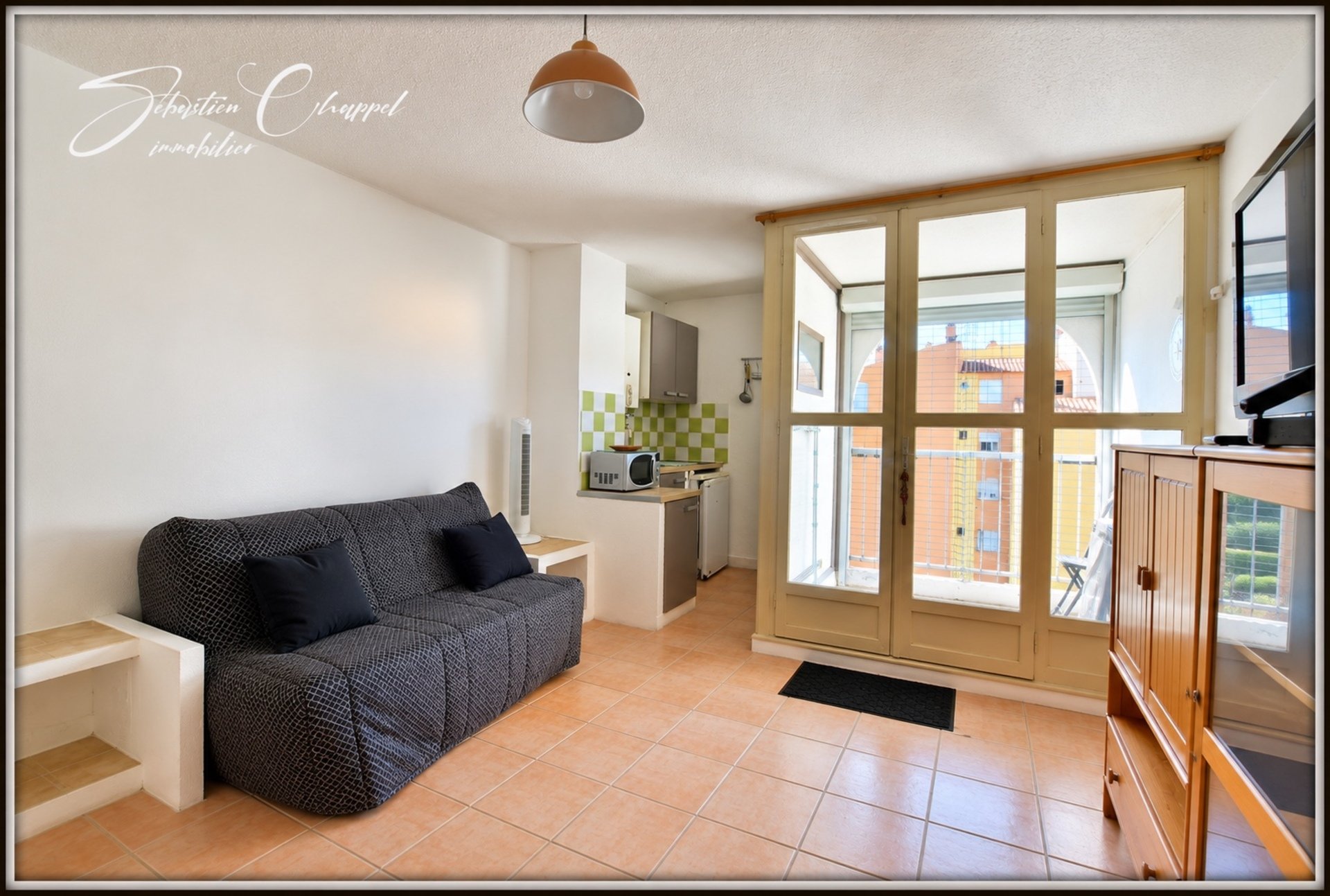 Appartement à vendre, 22m², Agde (Cap d'Agde)