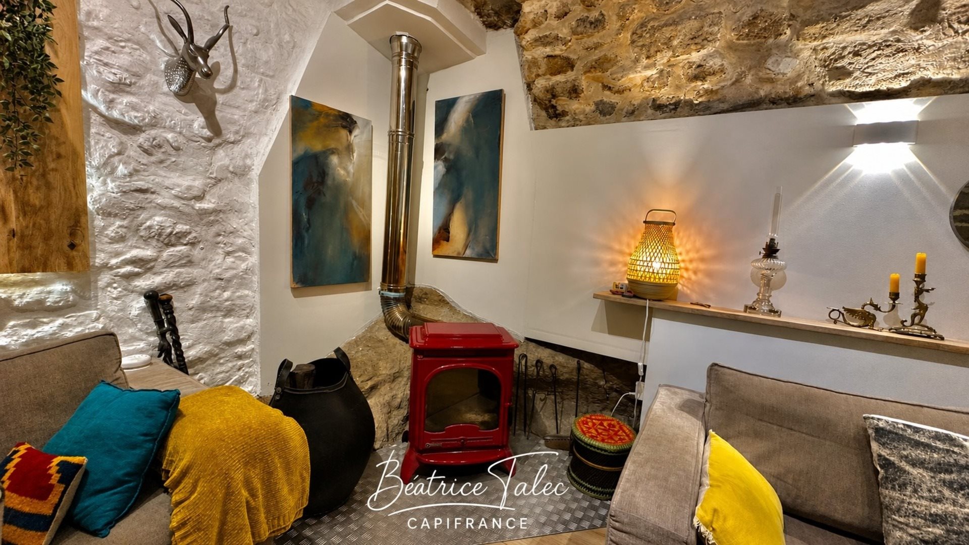 Maison à vendre, 77m², Puyloubier