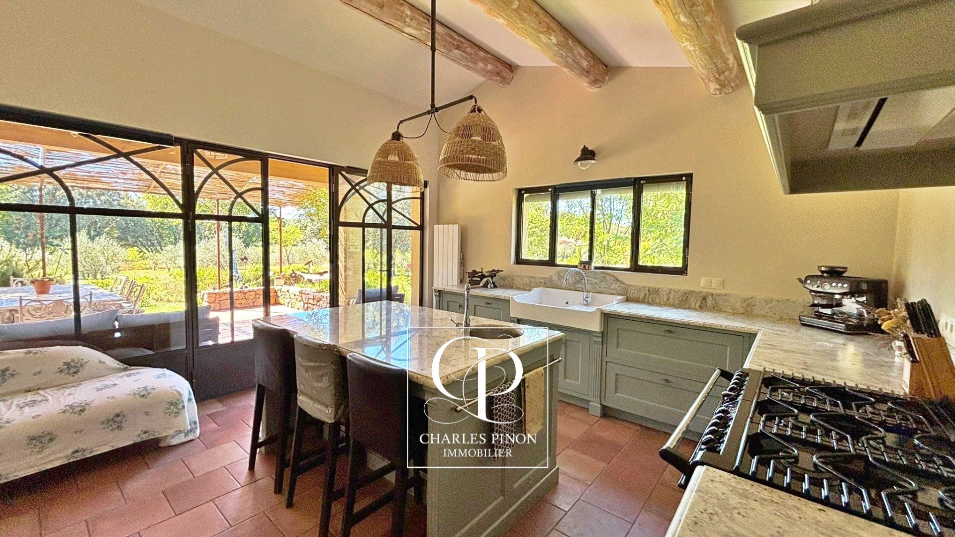 Maison à vendre, 202m², Rognes