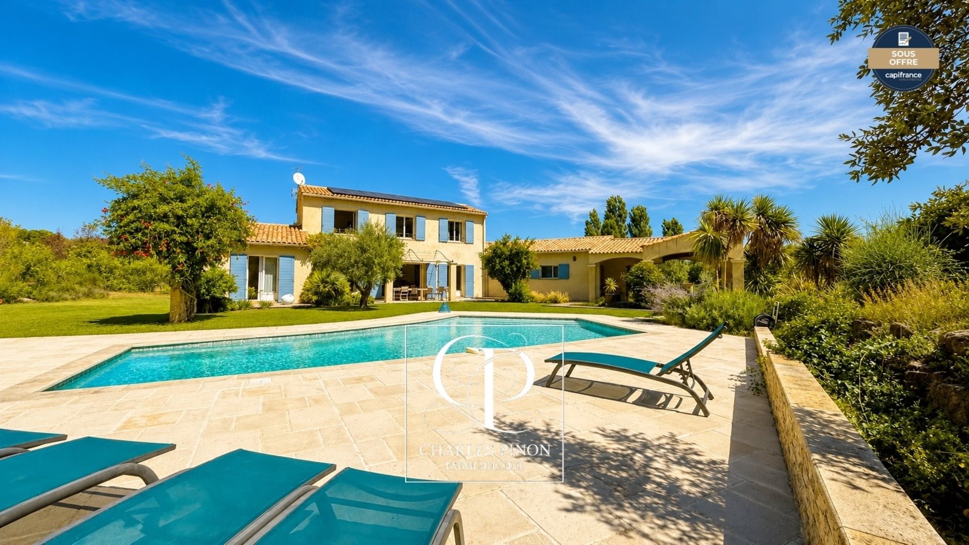 Maison à vendre, 233m², Rognes