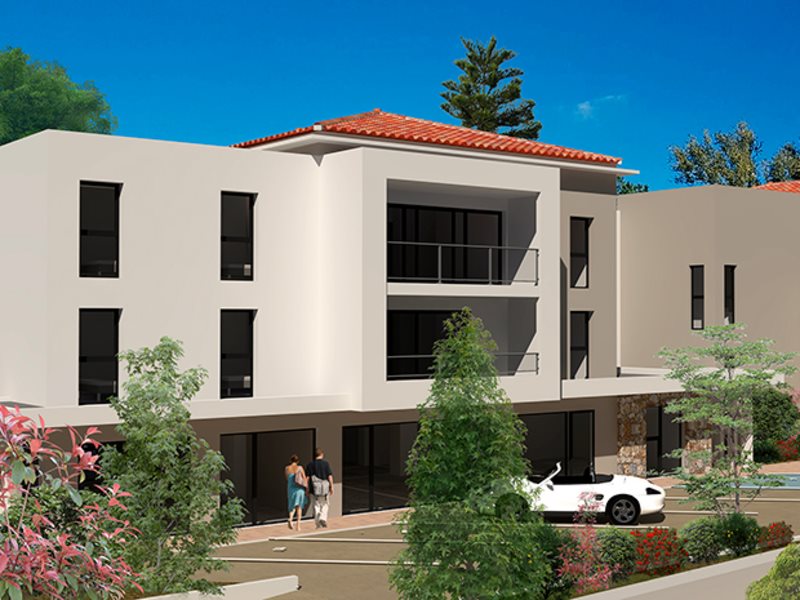 Appartement à vendre, 55m², Zonza