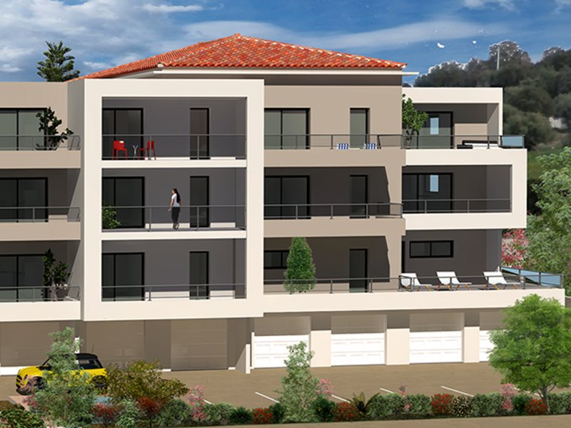 Appartement à vendre, 55m², Zonza