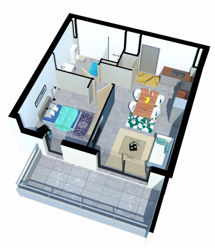 Appartement à vendre, 43m², Zonza