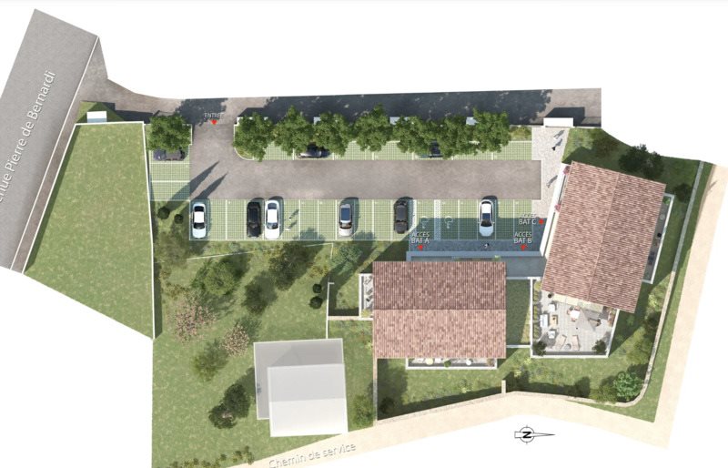 Appartement à vendre, 61m², Patrimonio