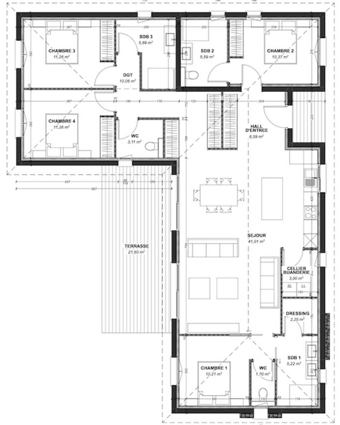 Maison à vendre, 128m², Santa-Lucia-di-Moriani