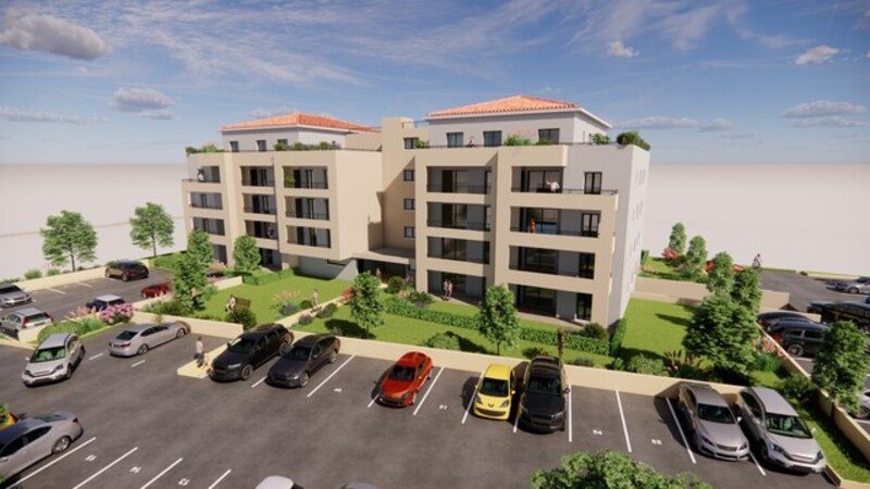 Appartement à vendre, 64m², Borgo