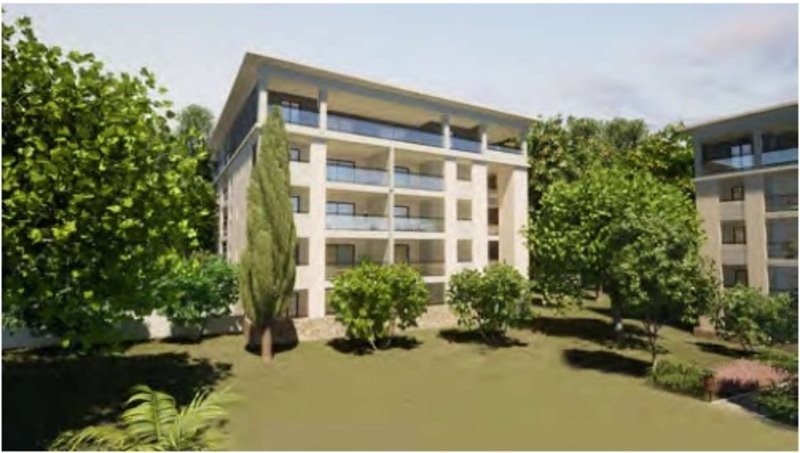 Appartement à vendre, 45m², Borgo