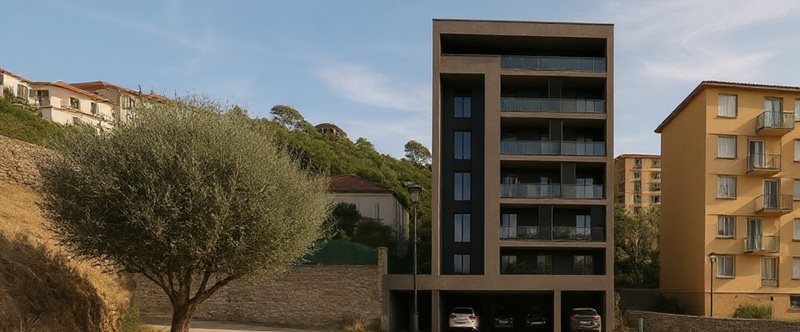 Appartement à vendre, 77m², Bastia