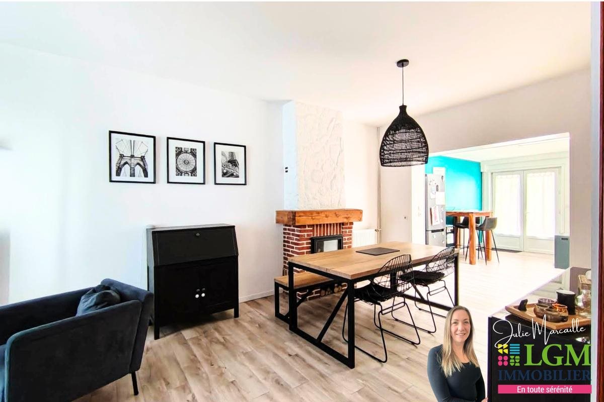 Maison à vendre, 82m², Valenciennes
