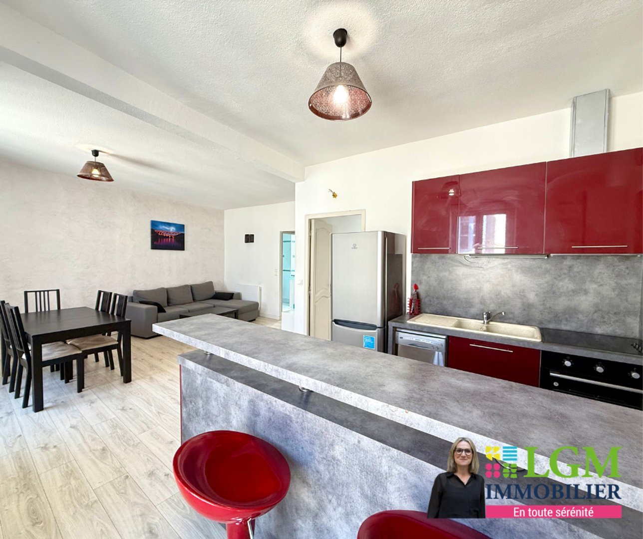 Appartement à vendre, 56m², Nîmes