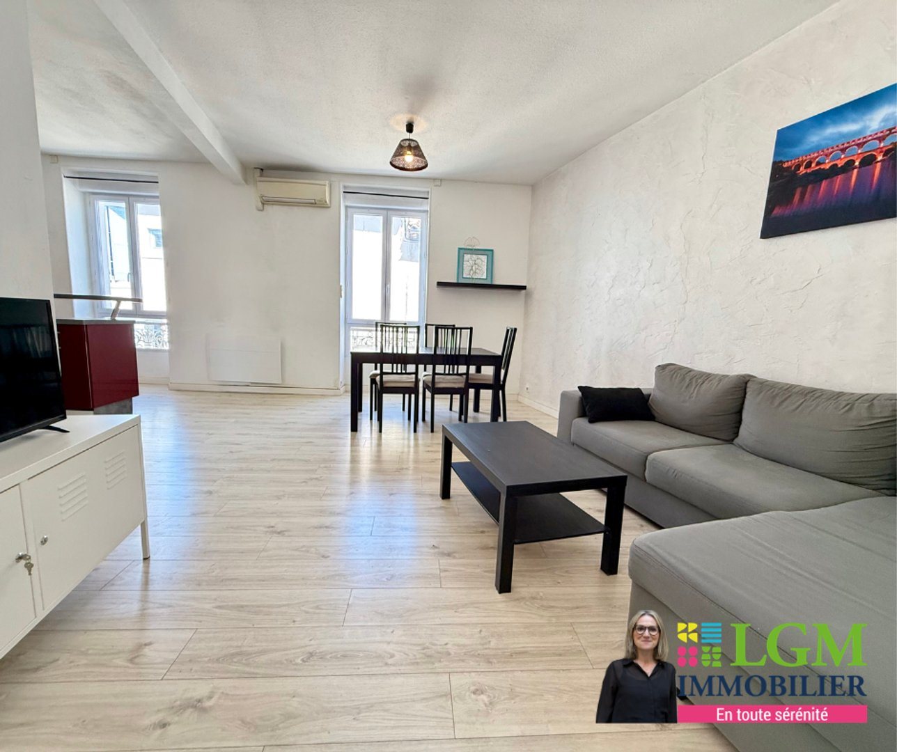 Appartement à vendre, 56m², Nîmes