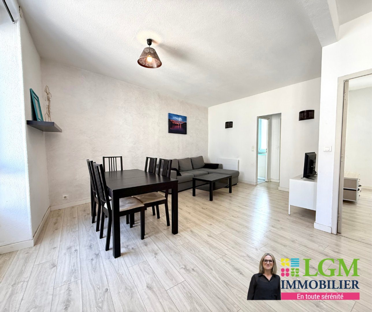 Appartement à vendre, 56m², Nîmes