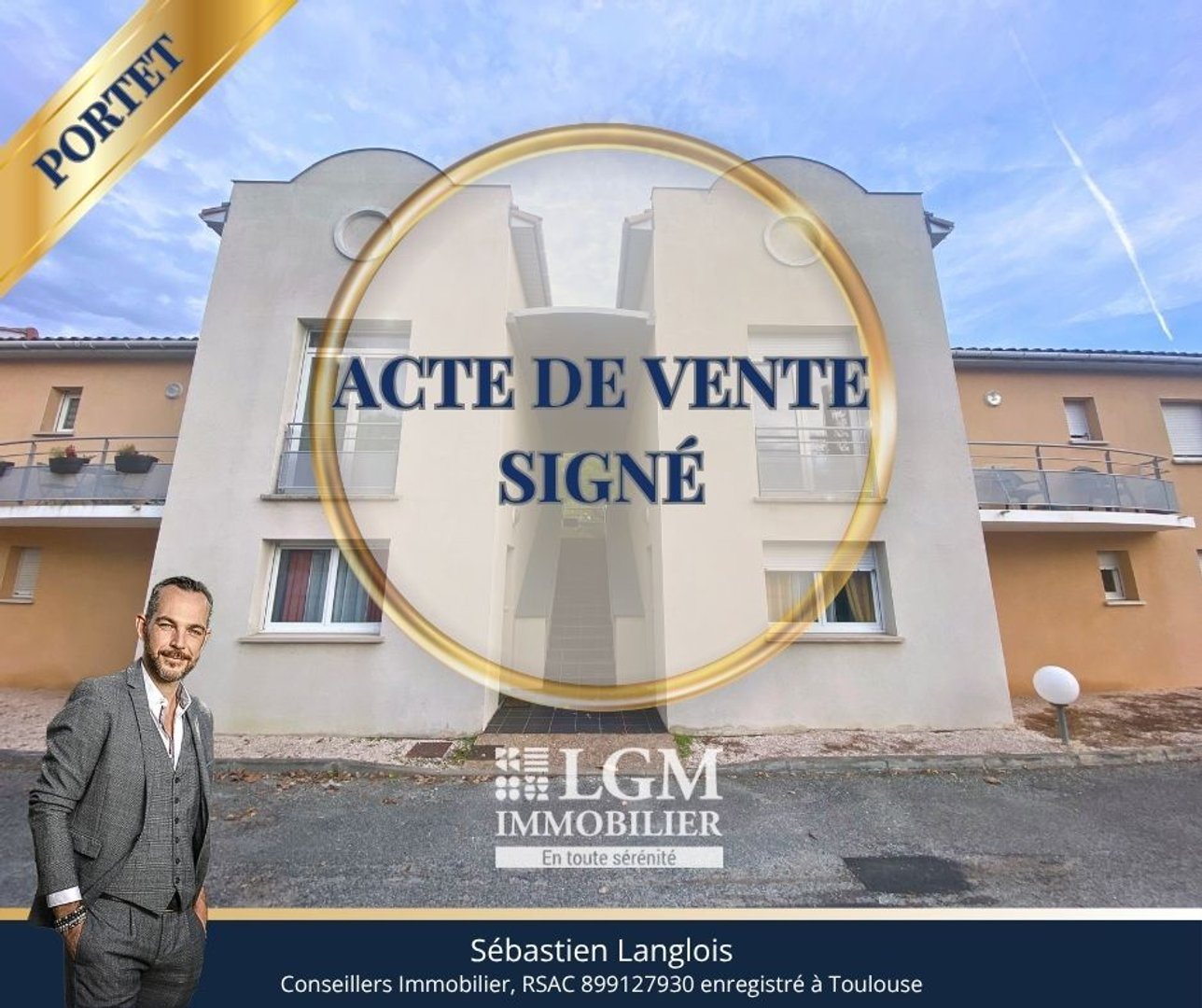 Appartement à vendre, 67m², Portet-sur-Garonne