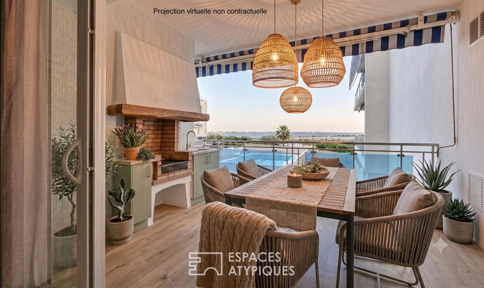 Appartement à vendre, 103m², Le Grau-du-Roi