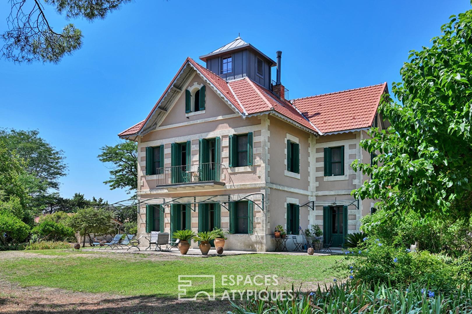 Maison à vendre, 355m², Saint-Laurent-d'Aigouze