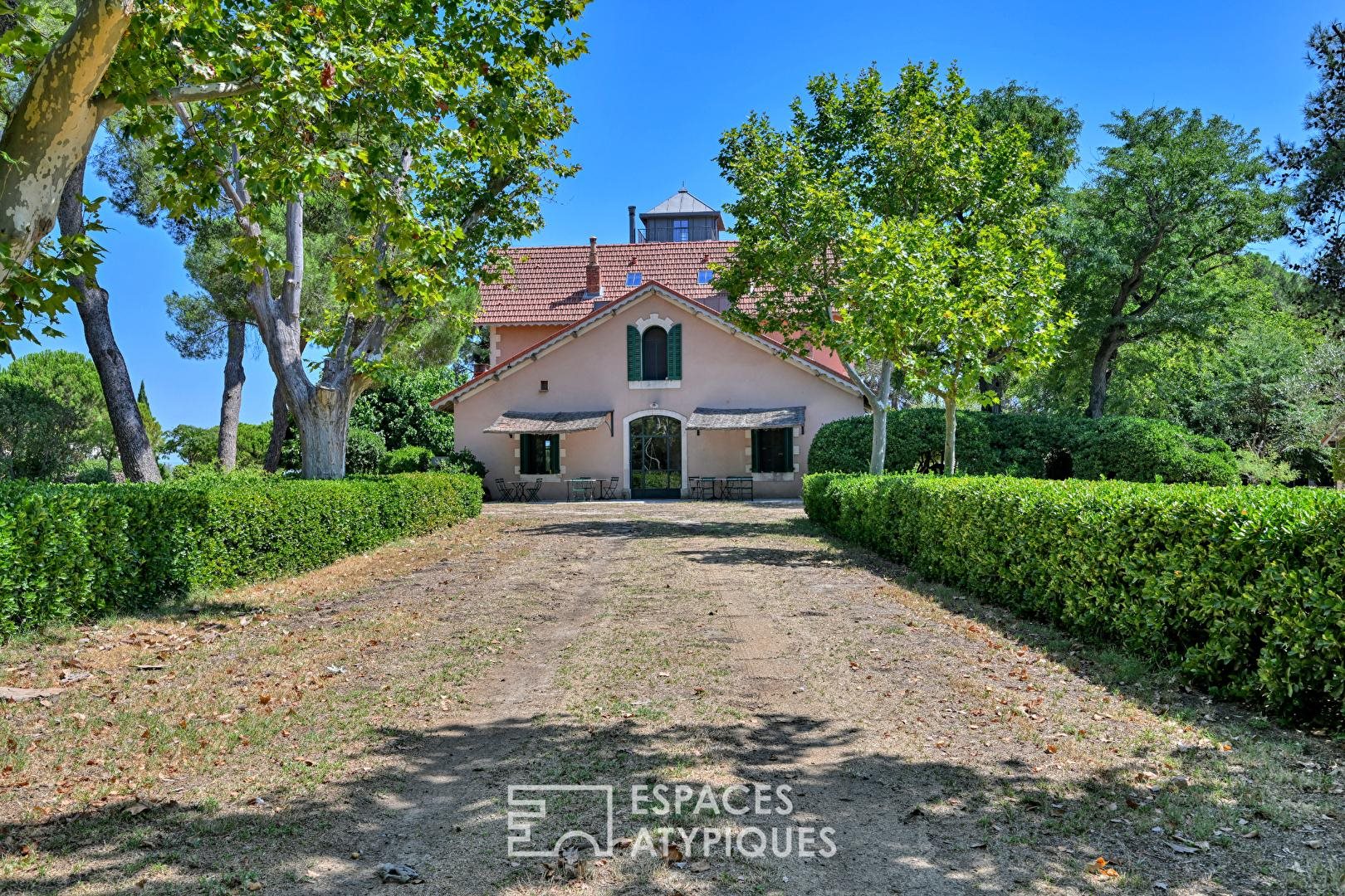 Maison à vendre, 355m², Saint-Laurent-d'Aigouze