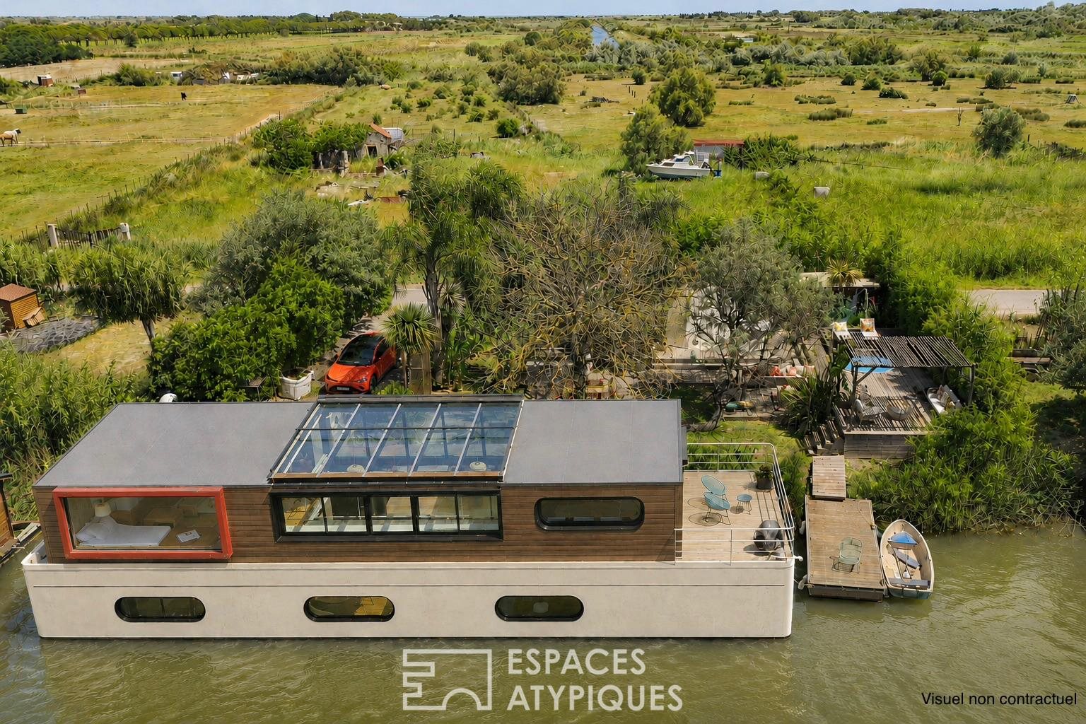 Maison à vendre, 130m², Saint-Laurent-d'Aigouze