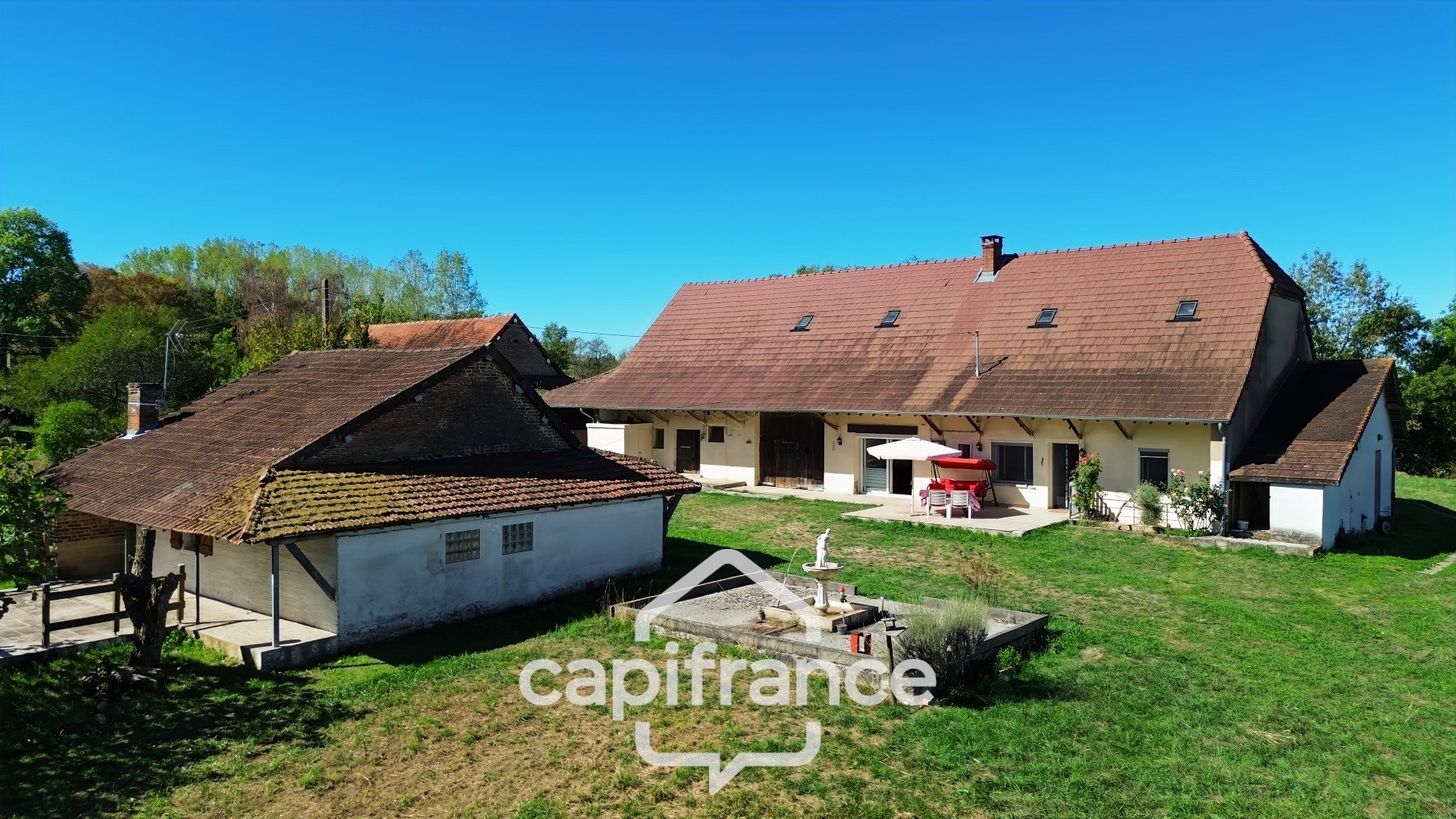 Maison à vendre, 247m², Saillenard