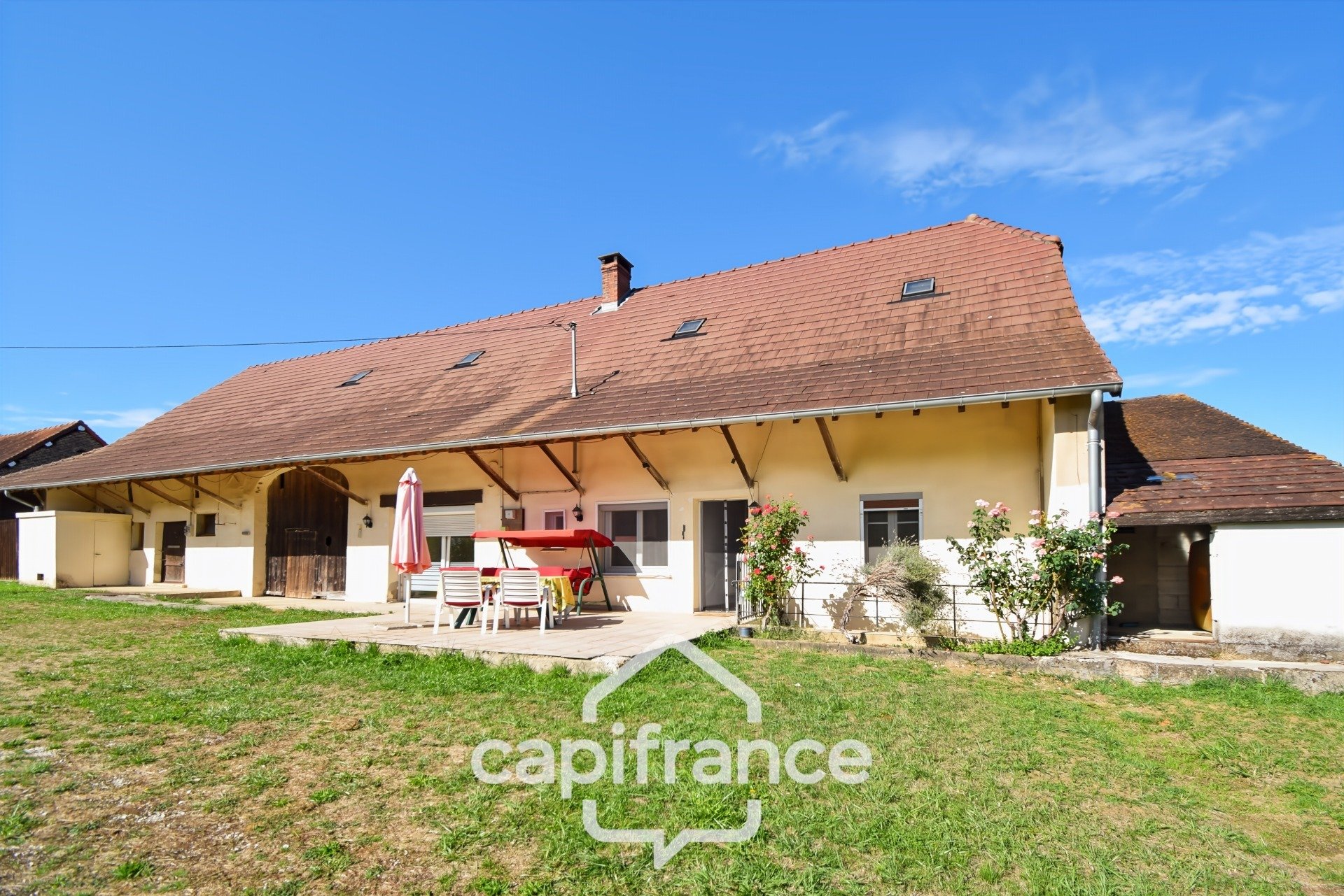 Maison à vendre, 247m², Saillenard