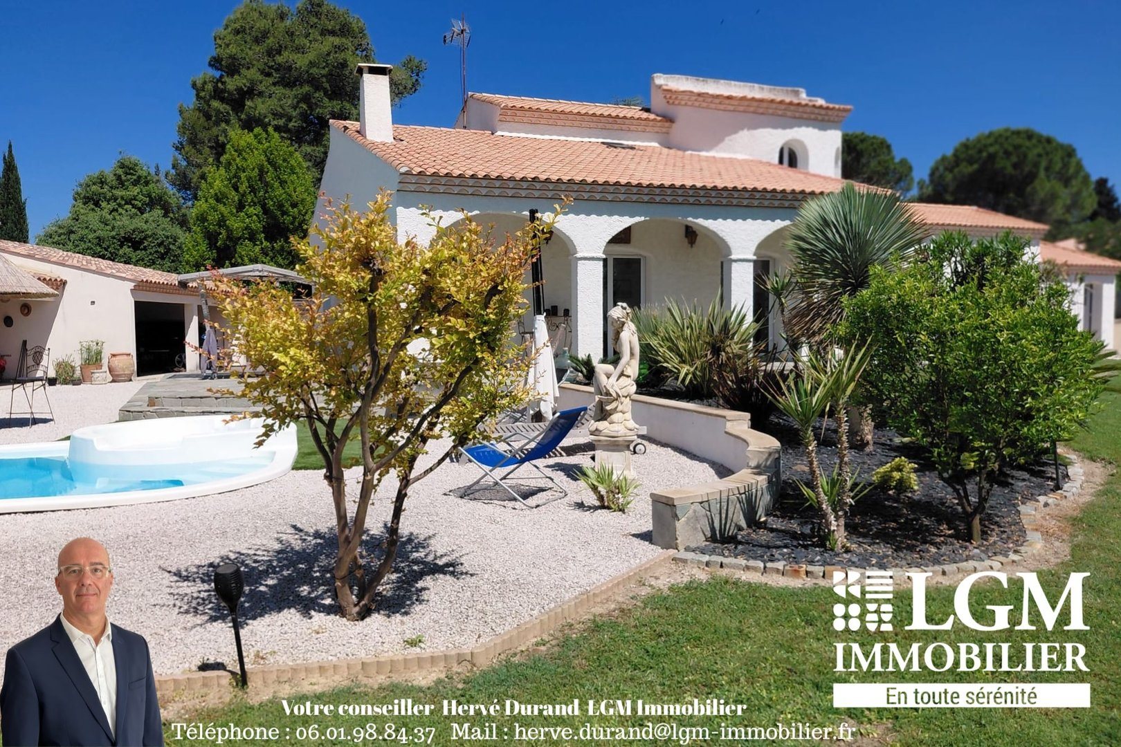 Maison à vendre, 140m², Nîmes