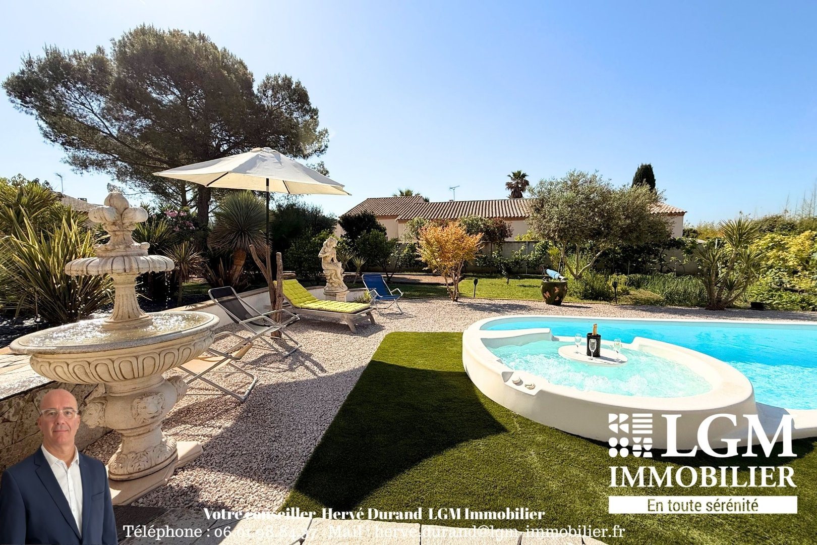 Maison à vendre, 140m², Nîmes