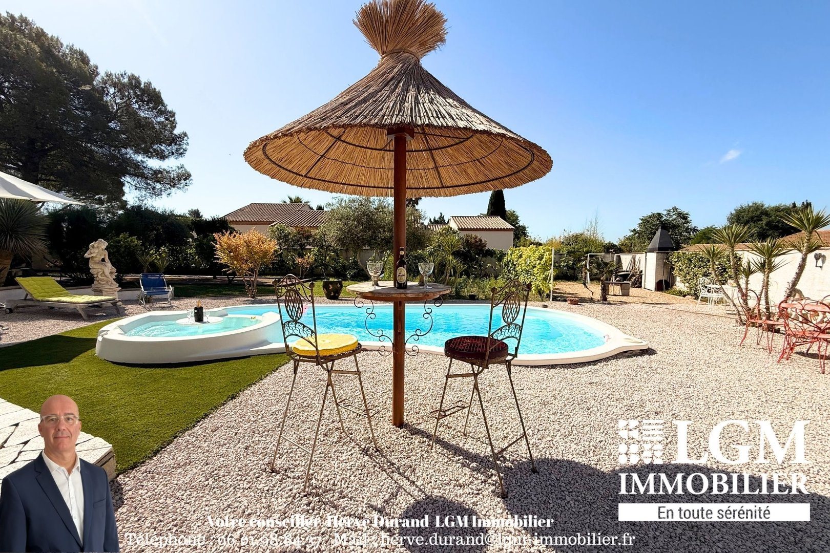 Maison à vendre, 140m², Nîmes