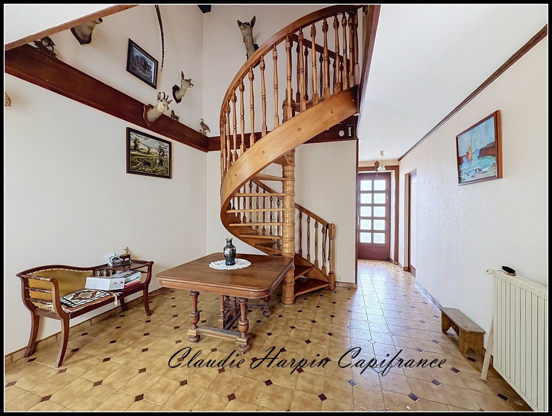 Maison à vendre, 150m², La Foye-Monjault