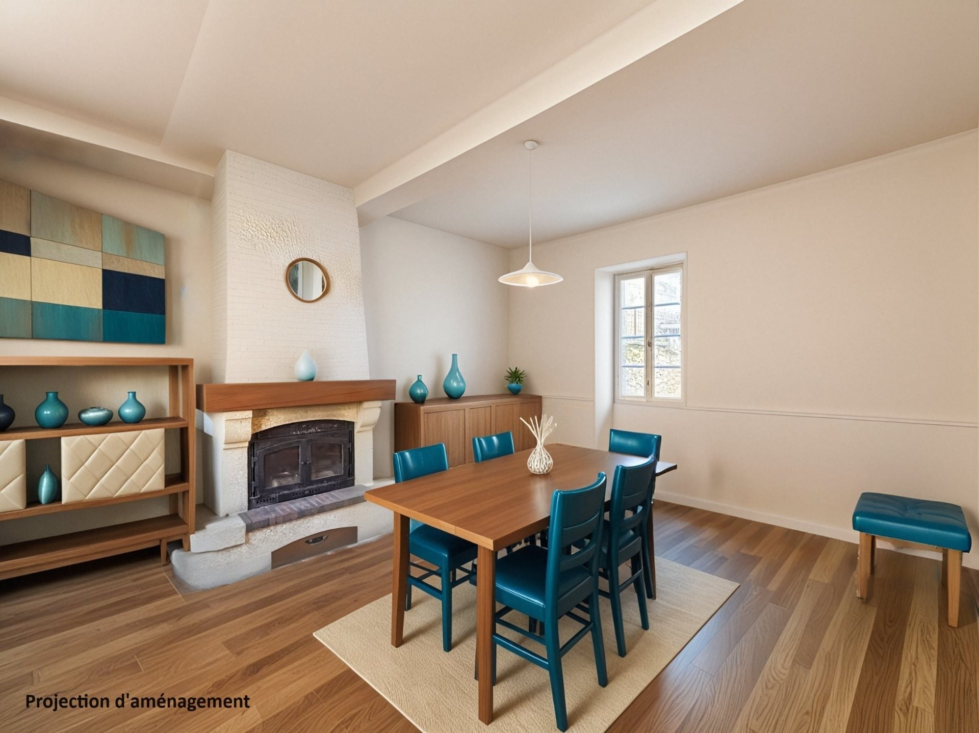 Maison à vendre, 76m², Courrensan