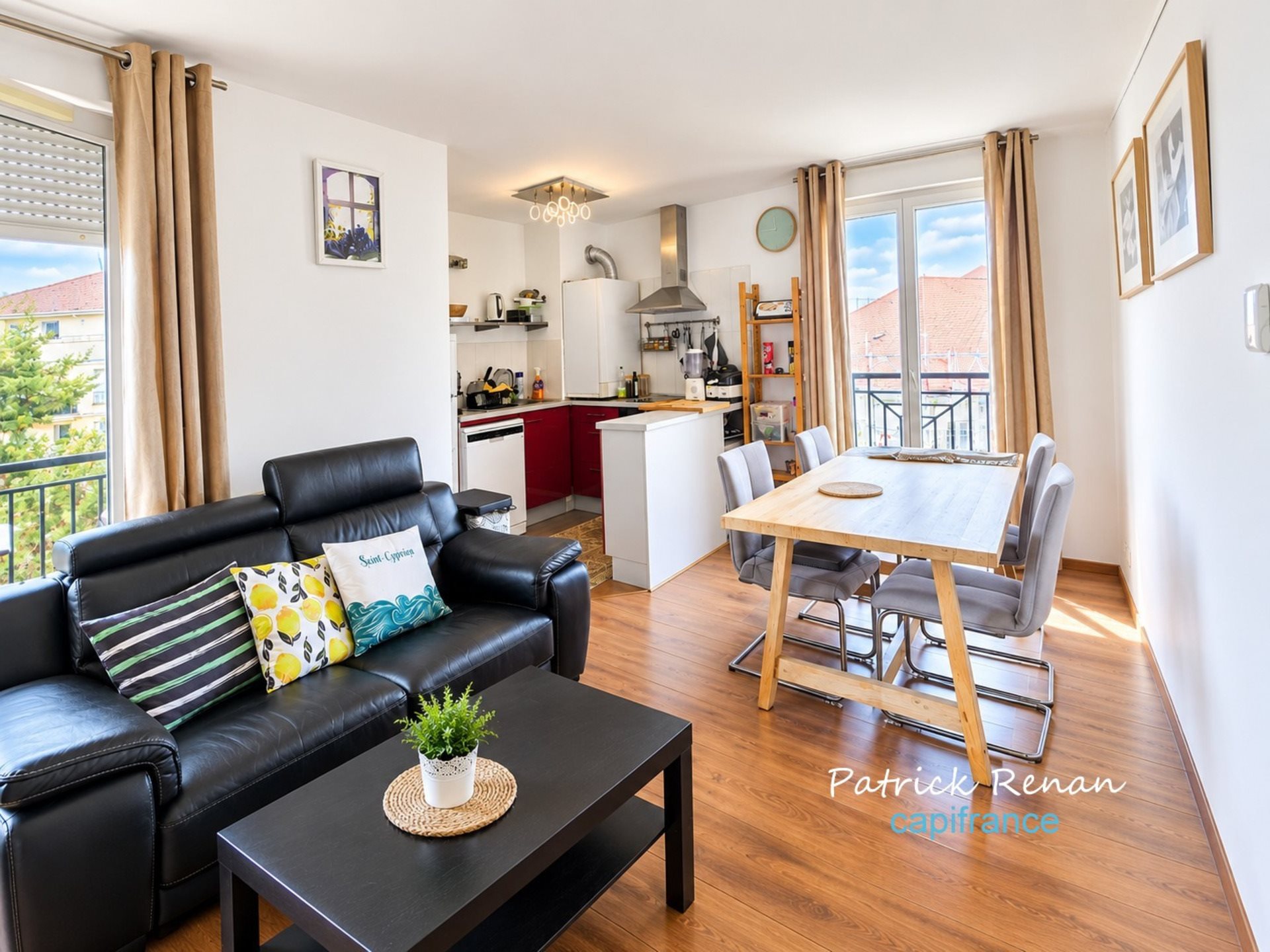 Appartement à vendre, 55m², Guyancourt