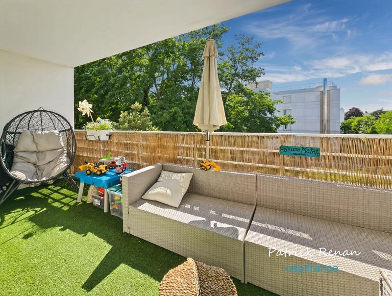 Appartement à vendre, 76m², Saint-Cyr-l'Ecole