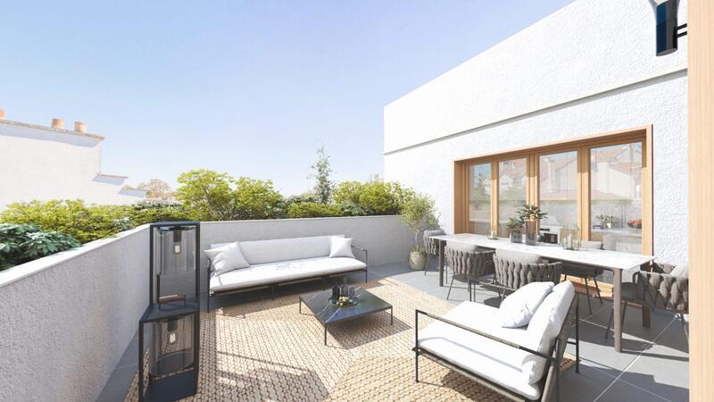 Appartement à vendre, 61m², Bois-d'Arcy