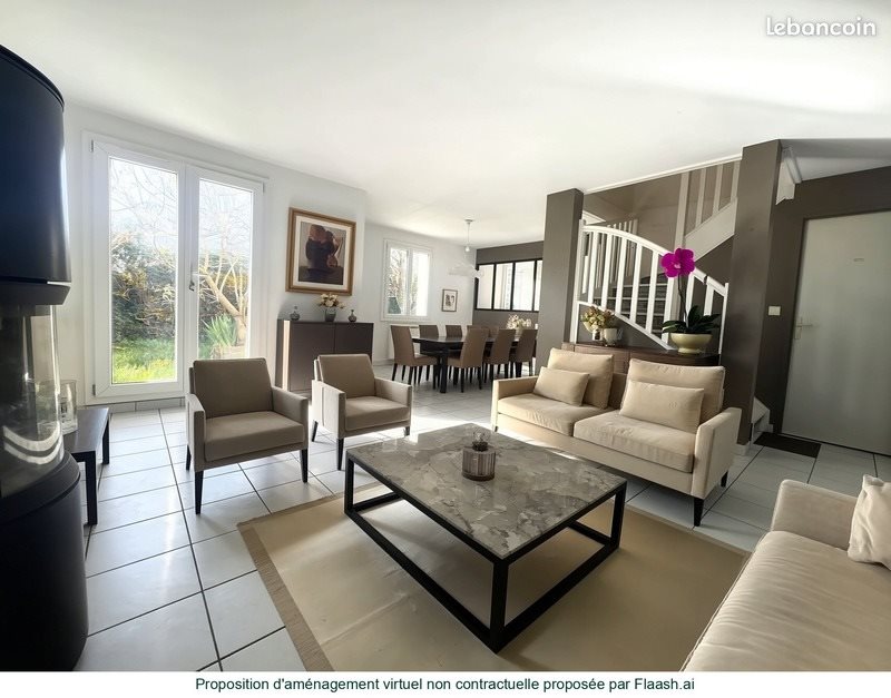Maison à vendre, 138m², Plaisir