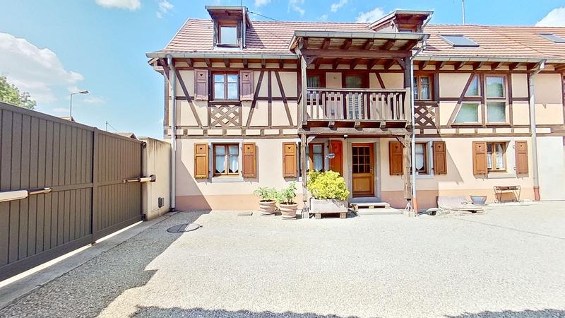 Maison à vendre, 155m², Pfulgriesheim