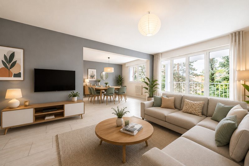 Appartement à vendre, 76m², Dijon