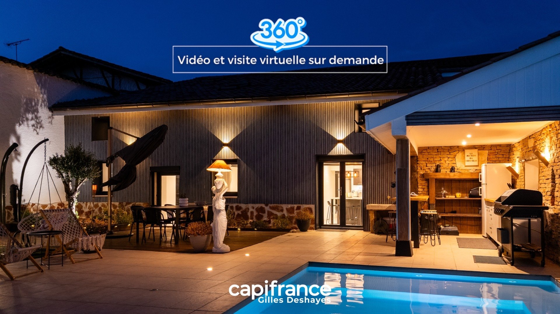 Maison à vendre, 257m², Belleville-en-Beaujolais