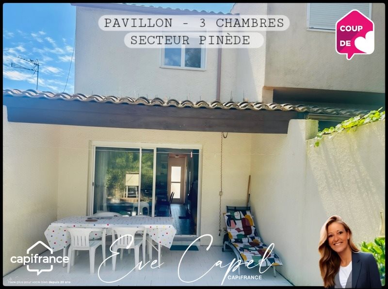 Maison à vendre, 84m², Agde (Cap d'Agde)