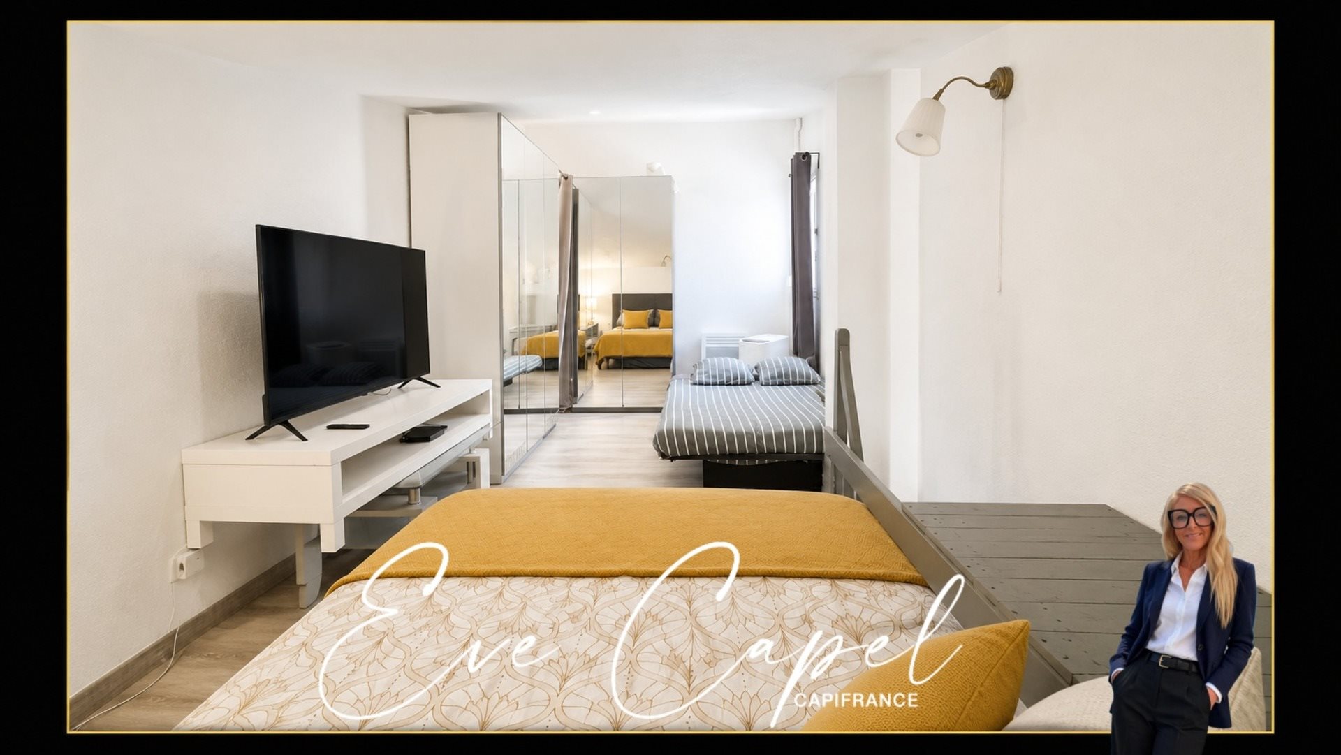 Appartement à vendre, 33m², Agde (Cap d'Agde)