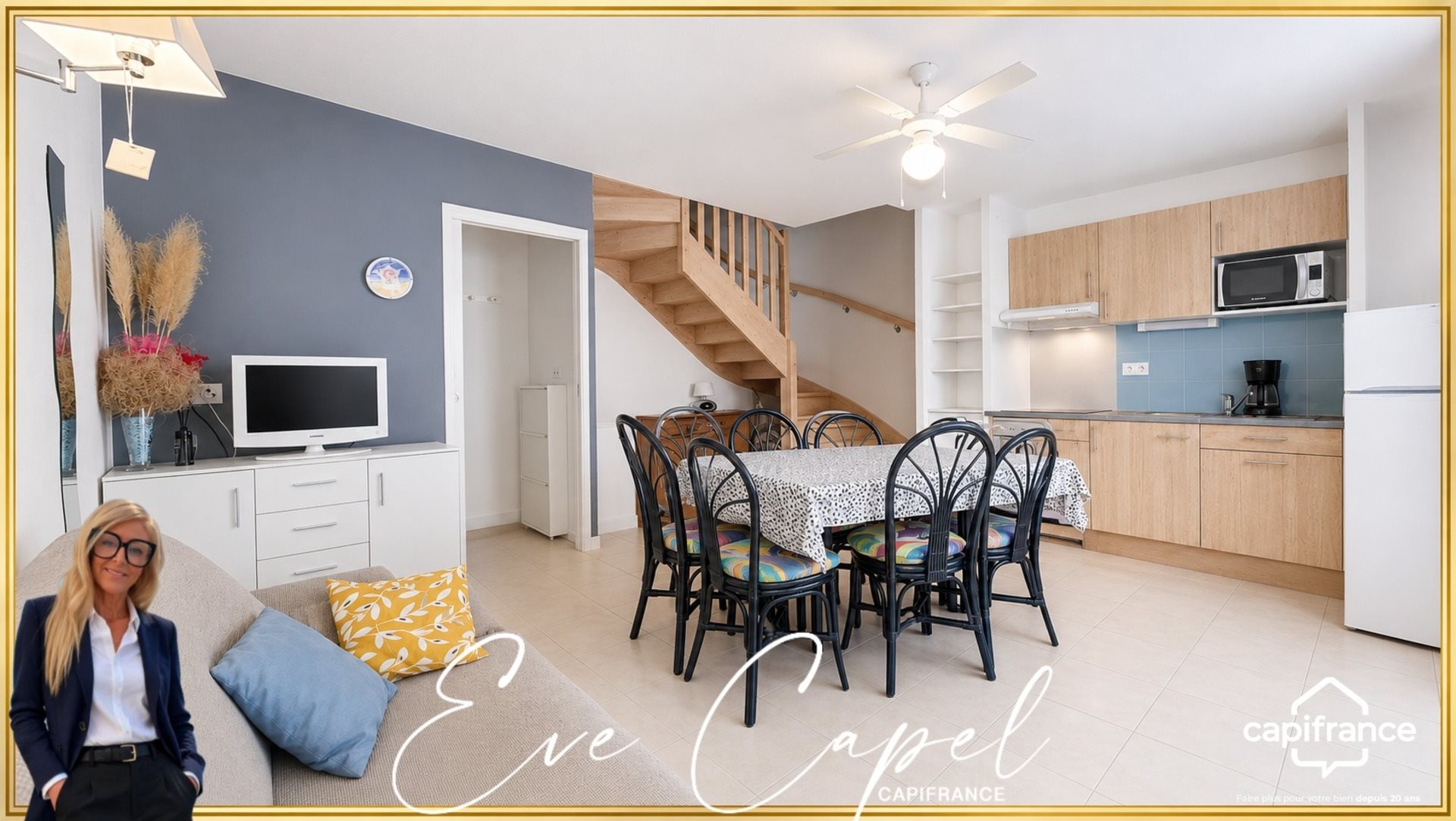 Maison à vendre, 41m², Agde (Cap d'Agde)