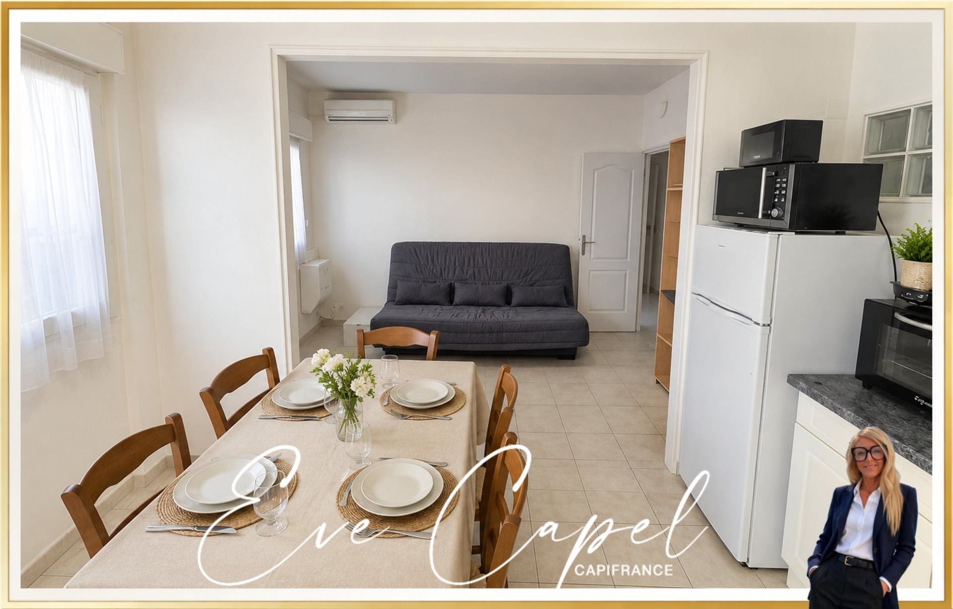 Appartement à vendre, 38m², Grau d'Agde